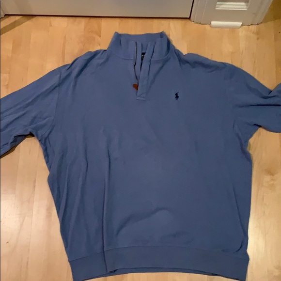 polo golf half zip pullover